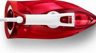 STOOMSTRIJKIJZER AZUR ROOD (GC4542/40)